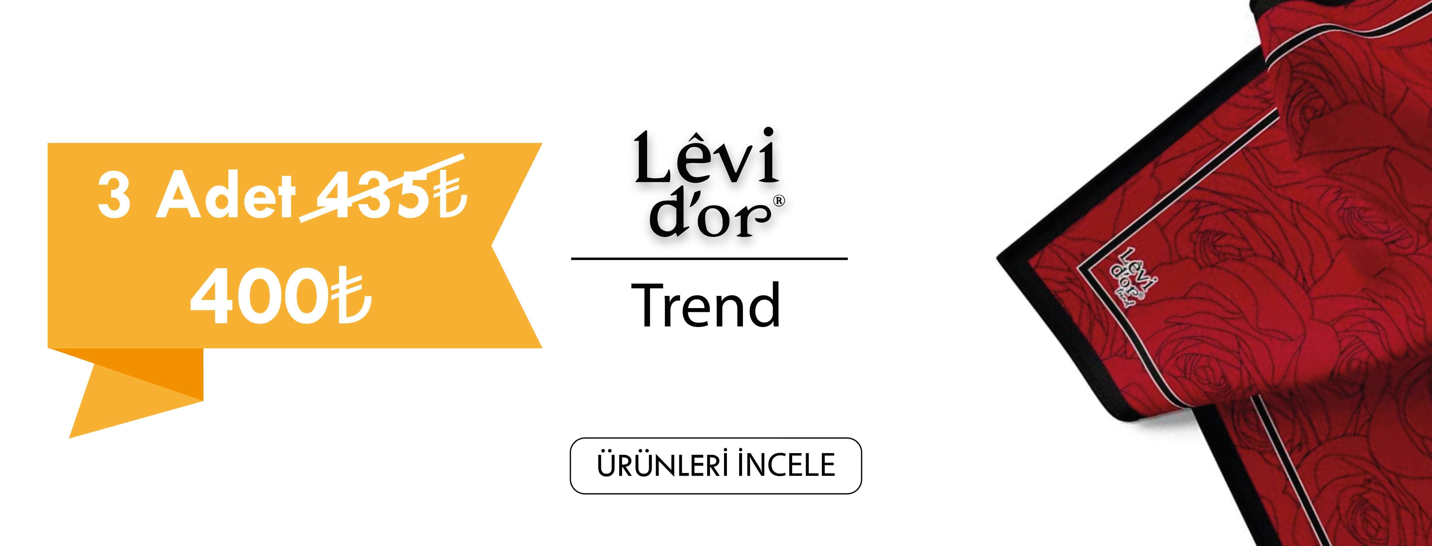 Levidor Trend Eşarp Serisi